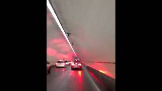 Honking game in Mobile Bay tunnel [upl. by Llenrahc]