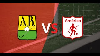 BUCARAMANGA VS AMÉRICA  EN VIVO  COPA BETPLAY 2024  HOY OCTUBRE 30 DE 2024 [upl. by Ahsenod]