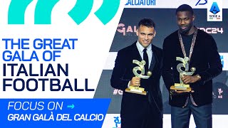 The Great Gala of italian Football  Focus On  Serie A 202425 [upl. by Gayner]