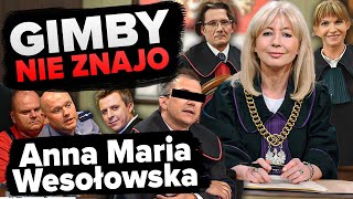 Sędzia Anna Maria Wesołowska  prawo według TVN  GIMBY NIE ZNAJO [upl. by Mensch262]