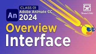 Adobe Animate CC 2024 Advance Level Interface  Overview  2D Animation  Hindi [upl. by Oznohpla831]