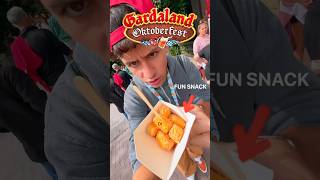 provo TUTTO IL CIBO di GARDALAND OKTOBERFEST 2024 [upl. by Astiram]