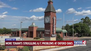 More tenants struggling AC problems at Oxford Oaks [upl. by Asserat]