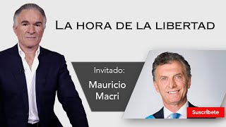 266 Dionisio y Mauricio Macri La hora de la libertad Razón de Estado con Dionisio Gutiérrez [upl. by Munshi]