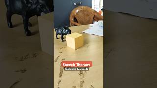 Speech therapy for toddlers shorts kids speechtherapy [upl. by Ehtnax]