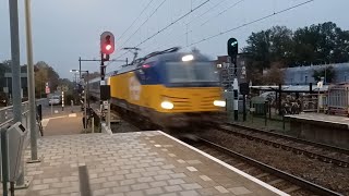 IC Berlijn komt langs station Twello [upl. by Moberg671]