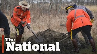 Ancient grave on Alberta farm unearths historical mystery [upl. by Babara23]