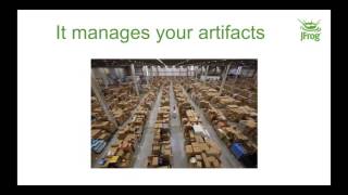 Webinar Introduction to JFrog Artifactory [upl. by Darbee136]