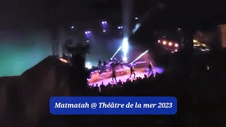 Matmatah  Lambé An Dro  Théâtre de la Mer Sète 24062023 [upl. by Hungarian]