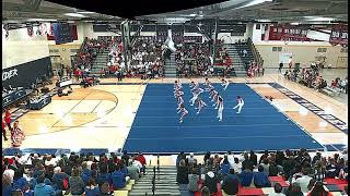 Grant Varsity Cheer 2023  Sectionals 5th place [upl. by Bora481]