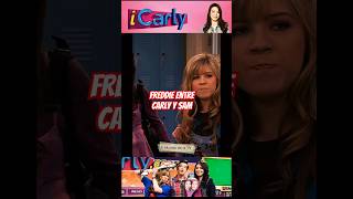 Freddie entre Carly y Sam icarly nickelodeon series recommended comedy [upl. by Nylessoj]