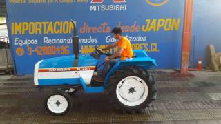 Mini tractor Mitsubishi Mt2201 [upl. by Eedebez465]