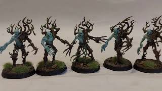 Building and painting the Sylvaneth SpiteRevenants [upl. by Ainadi]