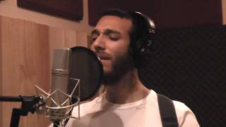 Berry Weber in Studio Sings Aheim [upl. by Verada330]