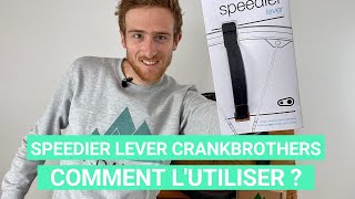 Comment utiliser le démontepneu Speedier Lever de CrankBrothers [upl. by Etnasa199]