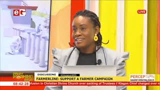 Support a Farmer initiative interview on Happy fm [upl. by Launce]