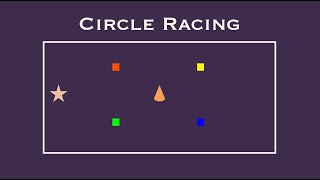 Circle Racing  best elementary physical education games [upl. by Afatsum]