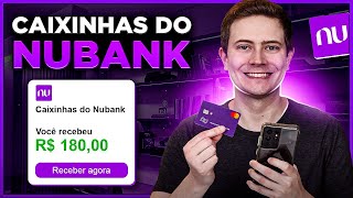 CAIXINHAS DO NUBANK Como funciona Quanto rende Vale a pena É seguro SAIBA TUDO [upl. by Negah]