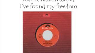 Mac amp Katie Kissoon  Ive found my freedom [upl. by Refinnaj991]