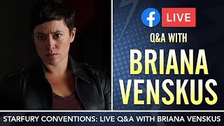 Live QampA with Briana Venskus [upl. by Omari]