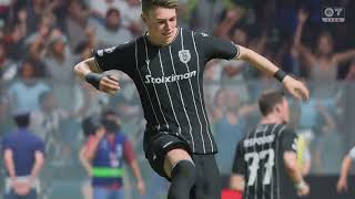 FC 24 ps5 gameplay uefa champions League Third quatifyling round 2 leg paok vs malmo [upl. by Eidson]