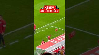 Benfica taraftarı Kerem Aktürkoğlu’nun formasını paylaşamadı keremaktürkoğlu benfica benficaporto [upl. by Graces]