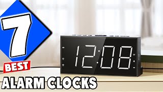 7 Best Alarm Clocks for StressFree Mornings [upl. by Mikkel]