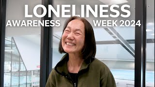 Loneliness Awareness Week 2024 Meet Ellen AAA Program member [upl. by Atalaya]