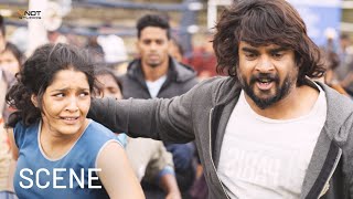 Ep 5 Madhavan Thrashes Rithika For Losing Again  Irudhi Suttru [upl. by Solrac]