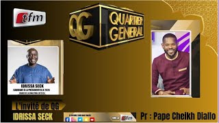 🚨TFM LIVE  Quartier Général du 18 Mars 2024 avec Pape Cheikh Diallo  Invité  Idrissa Seck [upl. by Aihsak676]