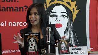 Conferencia de prensa Anabel Hernández sobre EMMA Y LAS OTRAS SEÑORAS DEL NARCO [upl. by Baptiste]