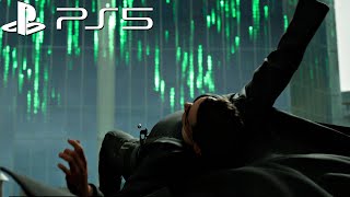 The Matrix Awakens PS5  Full Demo Gameplay Walkthrough 4K ULTRA HD 2022 Matrix Game 2022 UE5 [upl. by Kapeed]