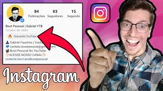 Como colocar Status Personalizados no Instagram Threads [upl. by Frerichs]