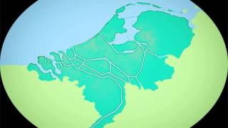 Nederland zonder dijken [upl. by Eesdnyl]