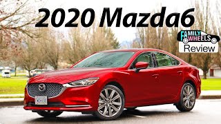 2020 Mazda6 Review  Does it compete with Accord and Camry [upl. by Ayama]