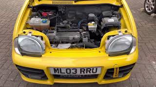 Fiat Seicento Sporting Abarth Walkaround [upl. by Staw]