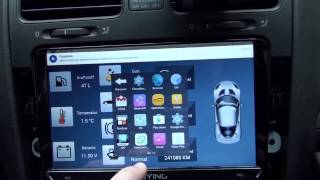 Joying 9quot pure Android Volkswagen etc first impressions [upl. by Nauaj]