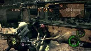 Resident Evil 5  Mercenaries  Duo  414k score  Public Assembly  Part 1 [upl. by Faxen645]