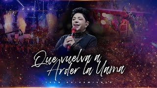 Que vuelva a arder la llama  Avivamiento  Música y alabanza cristiana 🕺🏽🔥 [upl. by Tawney]