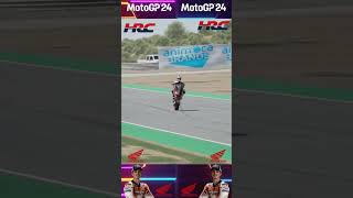 MOTO GP 24  Watch Luca Marinis Incredible Wheelie Performance on the Honda RC213V Bike 2024 💥🔥💥🔥 [upl. by Lewej820]