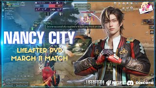 Nancy City  Mar 11  LifeAfter Friendly PvP ft Bots [upl. by Lat482]