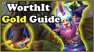 A Beginners Guide To WorthIt Addon In WoW Dragonfligght [upl. by Harlamert]