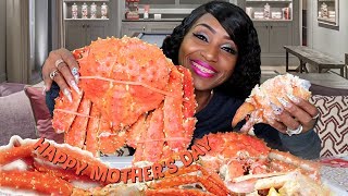 Mothers Day Seafood Boil with Curtis the Crab From Vital Choice [upl. by Saloma]