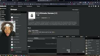 Slowest Roblox Group Finder Shenanigans [upl. by Eelarak]