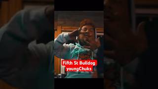 Fifth street bulldog yung chuks 🔥 rap viralvideo explore california bulldogs fyp fresno lol [upl. by Pavyer]