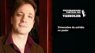 Cortes do Vassoler Dimensões da solidão no poder [upl. by Assirrac287]