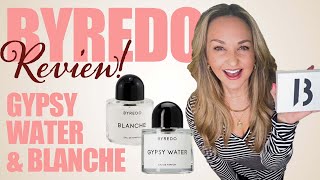 The BEST perfumes by Byredo  Gypsy Water Bal D’Afrique amp Blanche Review [upl. by Palumbo]