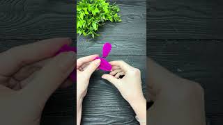 Beautiful DIY Crepe Paper Flower Decoration shorts [upl. by Riorsson]