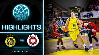 Falco Szombathely v Rytas Vilnius  Highlights  Basketball Champions League 202122 [upl. by Srevart]