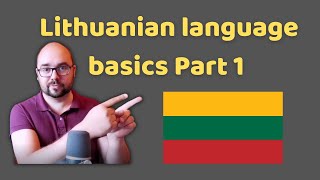 Lithuanian Language Lessons Basic Lithuanian Part 1 [upl. by Leksehcey]